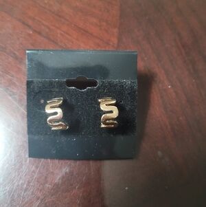 A New Day Gold Colored Hoop Earrings